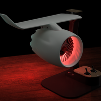 USB Desktop Turbofan - Thumbnail 2