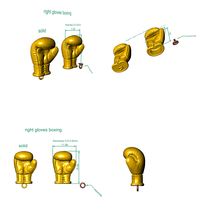 right gloves boxing version 2 - Thumbnail 5