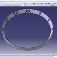 Seiko SKX007 GMT chapter ring - Thumbnail 1