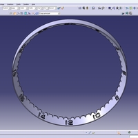 Seiko SKX007 GMT chapter ring - Thumbnail 2