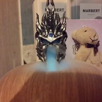 lich king-helmet 阿薩斯頭盔 - Thumbnail 1