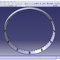 Seiko SKX007 Hours chapter ring - Thumbnail 2