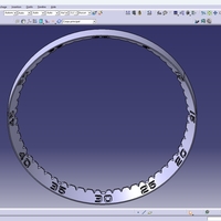 Seiko SKX007 Minutes chapter ring - Thumbnail 2