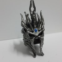lich king-helmet 阿薩斯頭盔 - Thumbnail 2