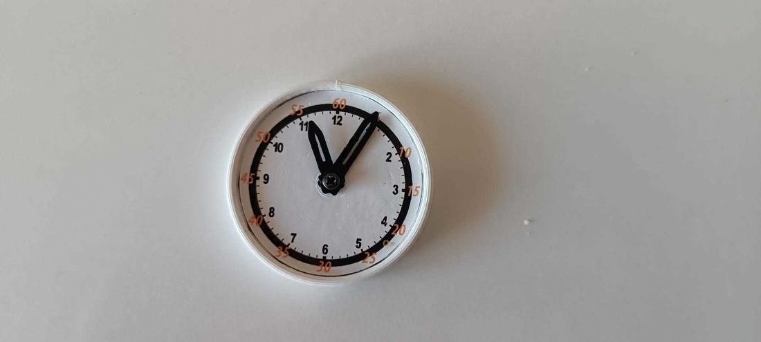 3D Printed EduClock - Fun Learning Time by Tahmaz | Pinshape