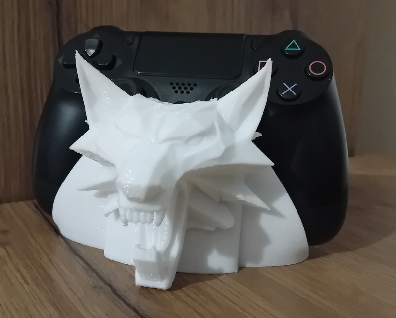 Controler stand ps4 Witcher