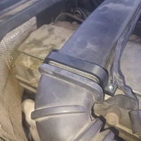 Mercedes w202 111.921 Air pipe connector - Thumbnail 1