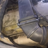 Mercedes w202 111.921 Air pipe connector - Thumbnail 2