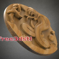 Cobra 3D STL Model - Thumbnail 2