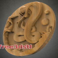 Cobra 3D STL Model - Thumbnail 4