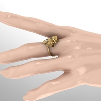 RING ORCHID LUXURY - Thumbnail 1