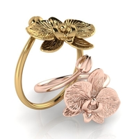 RING ORCHID LUXURY - Thumbnail 5