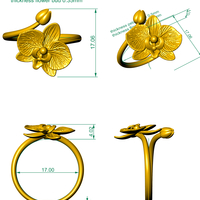 RING ORCHID LUXURY - Thumbnail 9