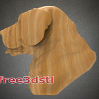 Labrador 3D STL Model - Thumbnail 2