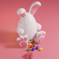 Huevo dispensador de dulces - Thumbnail 4