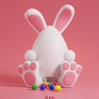 Huevo dispensador de dulces - Thumbnail 5