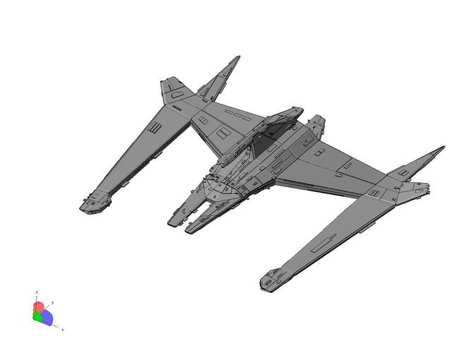 Spaceship-2 3D Print 57834
