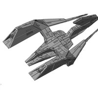 Small Spaceship 3D Printing 57835