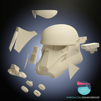 Death Trooper Star Wars Rogue One Andor - Thumbnail 6