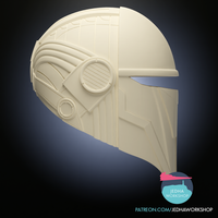 ​Revan/Darth Revan Helmet Star Wars (KOTOR II) - Thumbnail 2