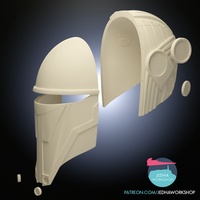 ​Revan/Darth Revan Helmet Star Wars (KOTOR II) - Thumbnail 4
