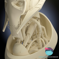 General Grievous Bust Star Wars (ROTS) - Thumbnail 5