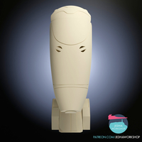 B1 Battle Droid Trophy Head Bust (Articulated) (TPM) - Thumbnail 1