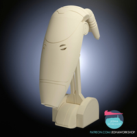 B1 Battle Droid Trophy Head Bust (Articulated) (TPM) - Thumbnail 2