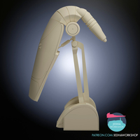 B1 Battle Droid Trophy Head Bust (Articulated) (TPM) - Thumbnail 3