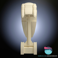 B1 Battle Droid Trophy Head Bust (Articulated) (TPM) - Thumbnail 4