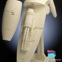 B1 Battle Droid Trophy Head Bust (Articulated) (TPM) - Thumbnail 5