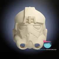 Imperial Tie Fighter Pilot Star Wars (ANH) - Thumbnail 1