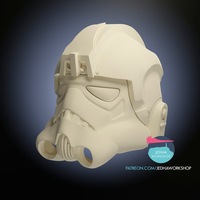 Imperial Tie Fighter Pilot Star Wars (ANH) - Thumbnail 2