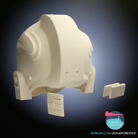 Imperial Tie Fighter Pilot Star Wars (ANH) - Thumbnail 6