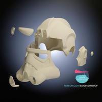 Imperial Tie Fighter Pilot Star Wars (ANH) - Thumbnail 7