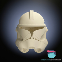 Captain Rex/Old man Rex (Realistic)  Star Wars (ROTS) - Thumbnail 2