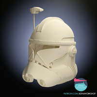 Captain Rex/Old man Rex (Realistic)  Star Wars (ROTS) - Thumbnail 3