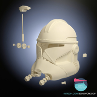 Captain Rex/Old man Rex (Realistic)  Star Wars (ROTS) - Thumbnail 6