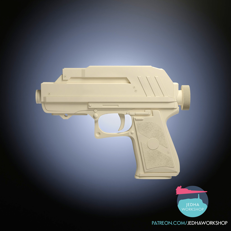 DC-17 Blaster (Realistic ) Star Wars (ROTS)