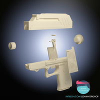 DC-17 Blaster (Realistic ) Star Wars (ROTS) - Thumbnail 4