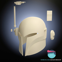 Sabine Wren (Realistic Style) Star Wars (Ahsoka) - Thumbnail 5