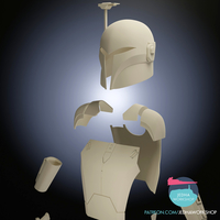 Sabine Wren Full Armour (Realistic Style) Star Wars (Ahsoka) - Thumbnail 1