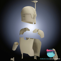 Sabine Wren Full Armour (Realistic Style) Star Wars (Ahsoka) - Thumbnail 2