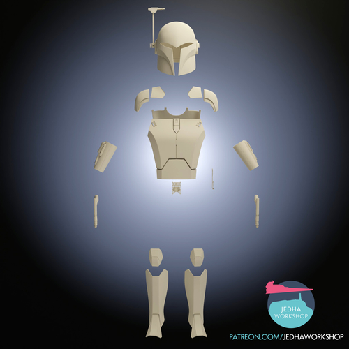 Sabine Wren Full Armour (Realistic Style) Star Wars (Ahsoka)