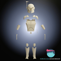 Sabine Wren Full Armour (Realistic Style) Star Wars (Ahsoka) - Thumbnail 3