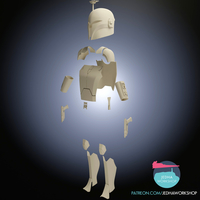 Sabine Wren Full Armour (Realistic Style) Star Wars (Ahsoka) - Thumbnail 4