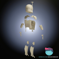 Sabine Wren Full Armour (Realistic Style) Star Wars (Ahsoka) - Thumbnail 5