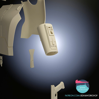 Sabine Wren Full Armour (Realistic Style) Star Wars (Ahsoka) - Thumbnail 7