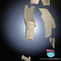 Sabine Wren Full Armour (Realistic Style) Star Wars (Ahsoka) - Thumbnail 8