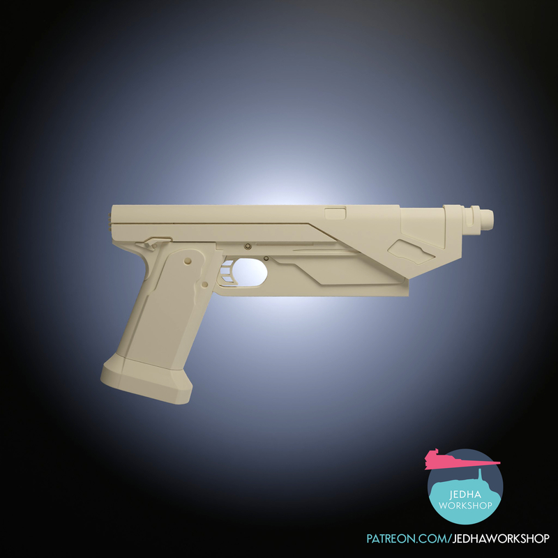 Westar 35 Blaster Pistol Bo Katan Sabine Wren Star Wars (Ahsoka)